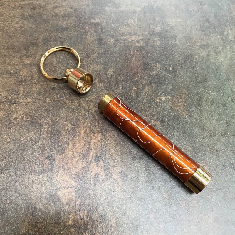 GPW Secret Key Ring Kit 24k Gold