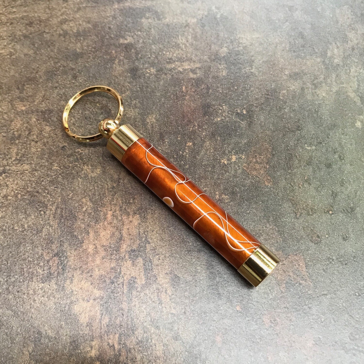 GPW Secret Key Ring Kit 24k Gold