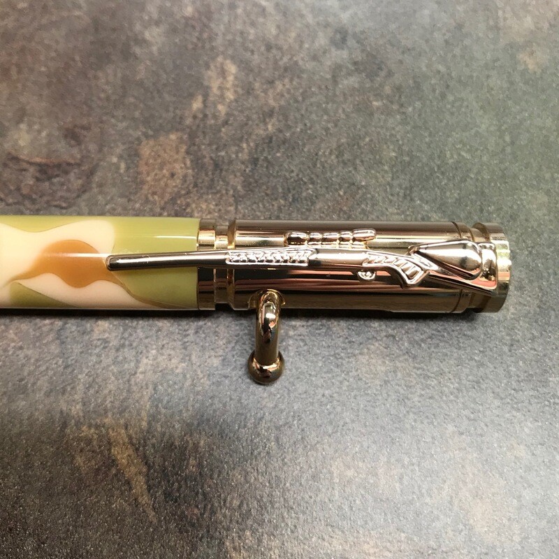 GPW Bullet Bolt Action 24K Gold &amp; Rose Gold Pen Kit
