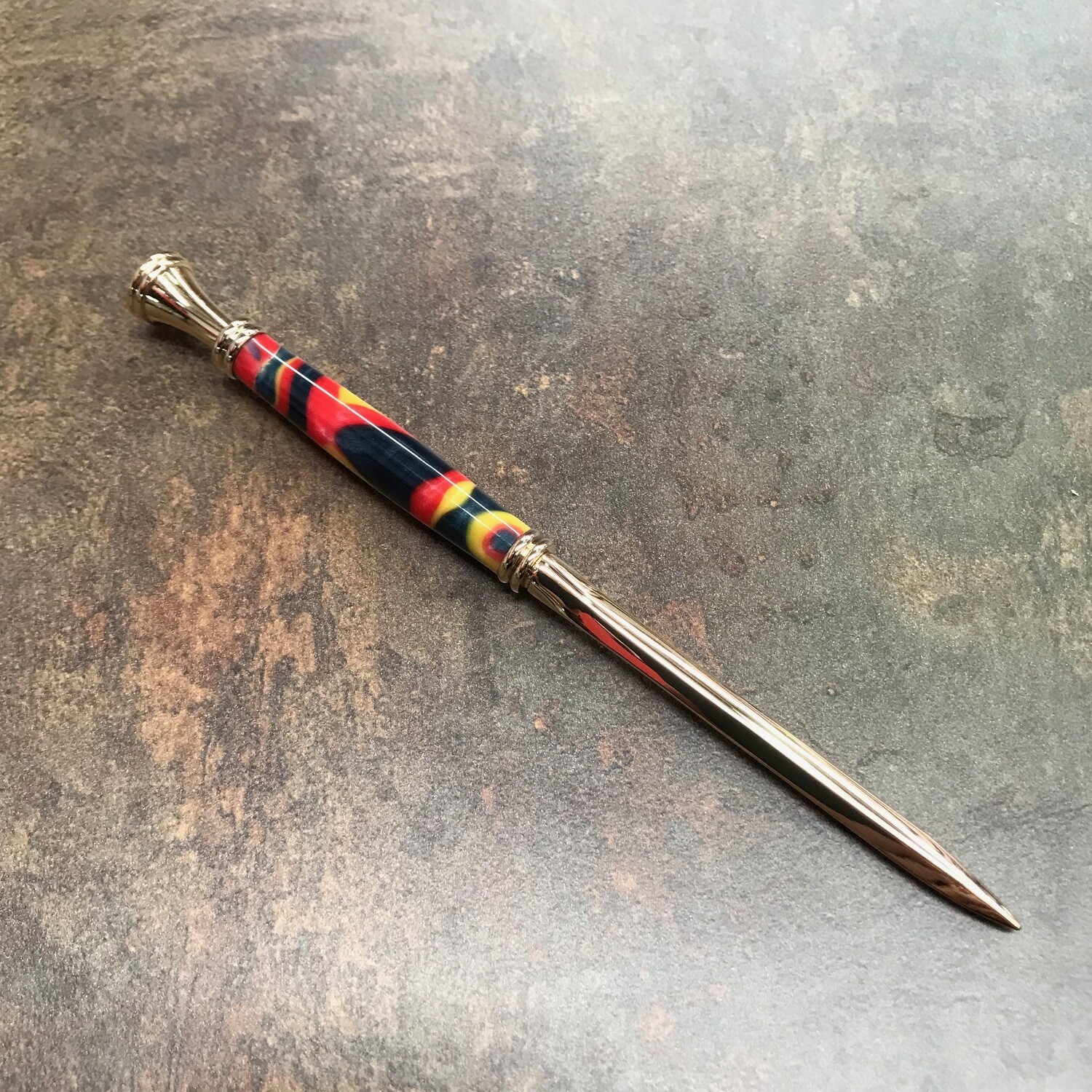 GPW Letter Opener Kit 24k Gold