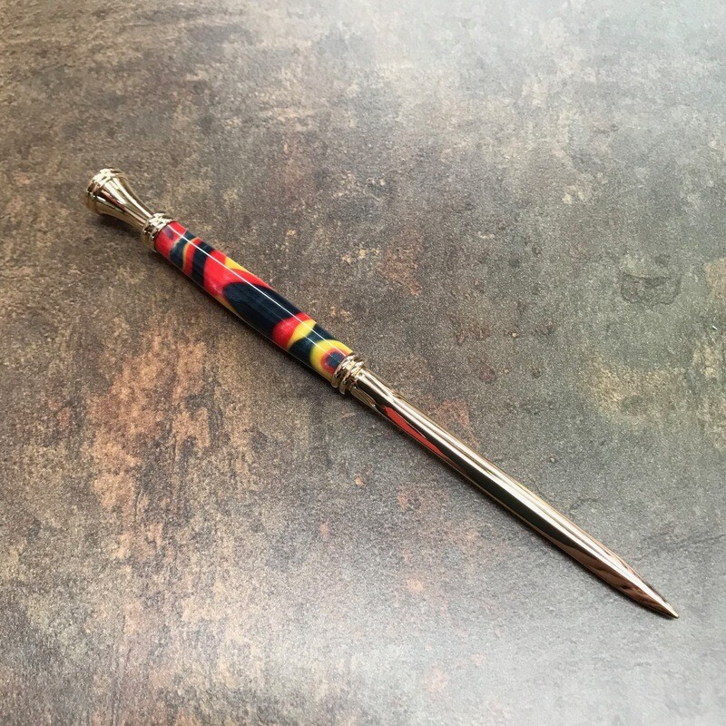 GPW Letter Opener Kit 24k Gold