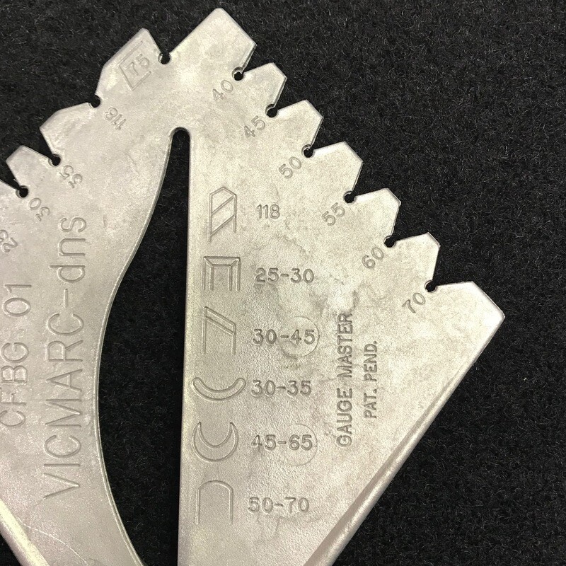 Vicmarc Gauge Master Centre Finder