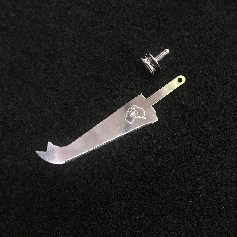 Small Cheese Knife Blank