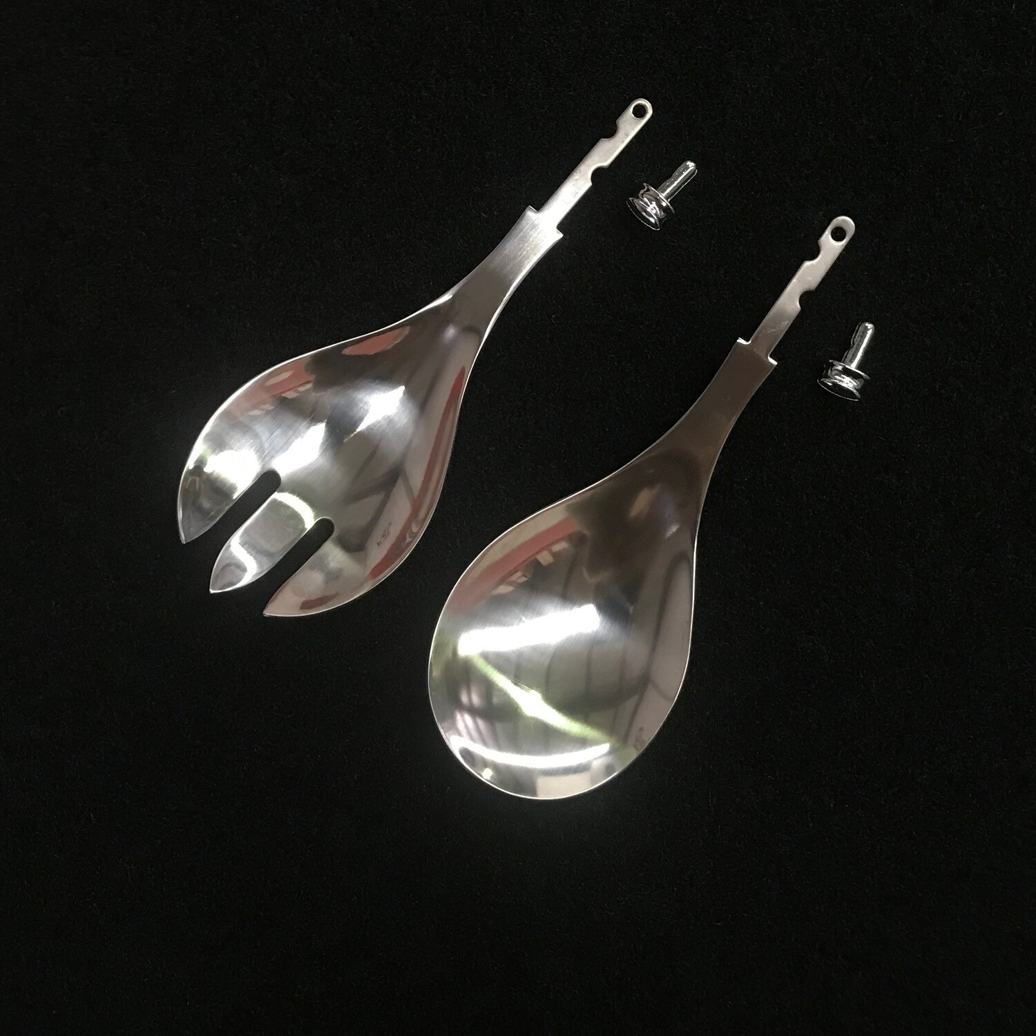 Salad Server Blank Set