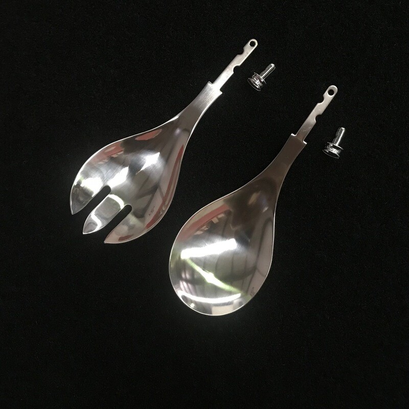 Salad Server Blank Set