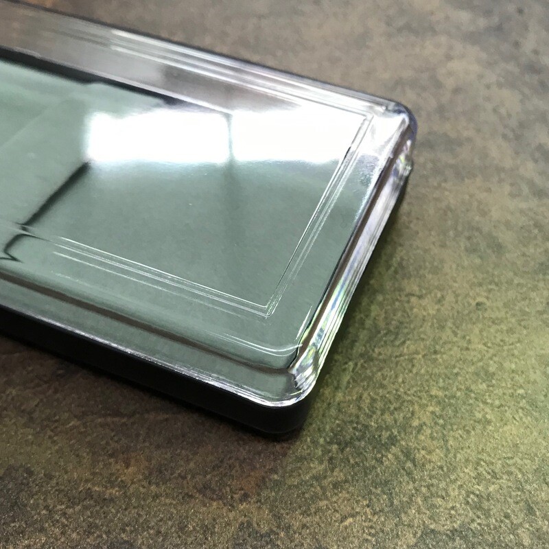 Deluxe Plastic Pen Case