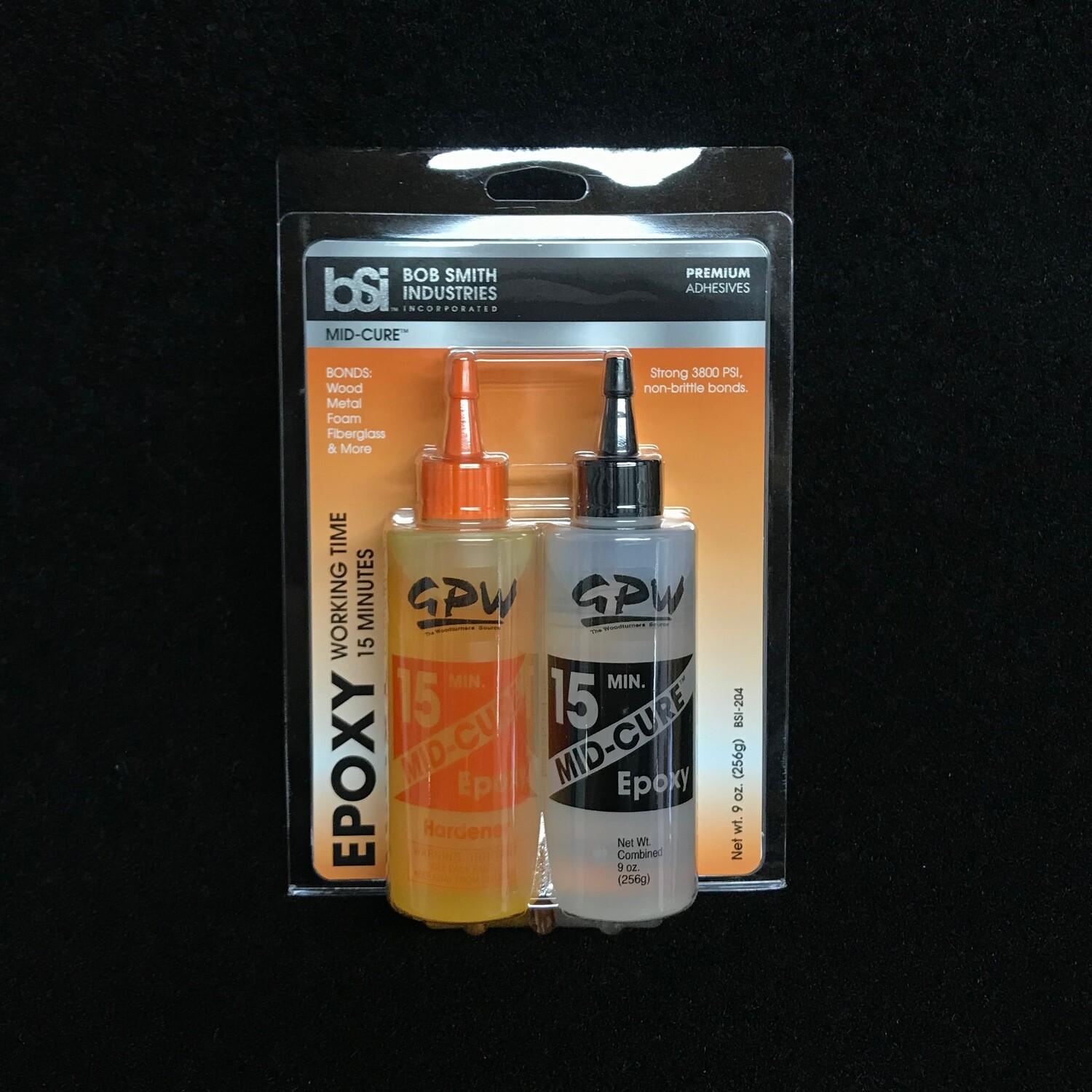 GPW 15 Min Epoxy 9oz
