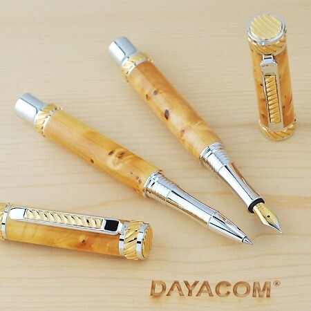 Dayacom Jr Abraham Rollerball Pen Kit