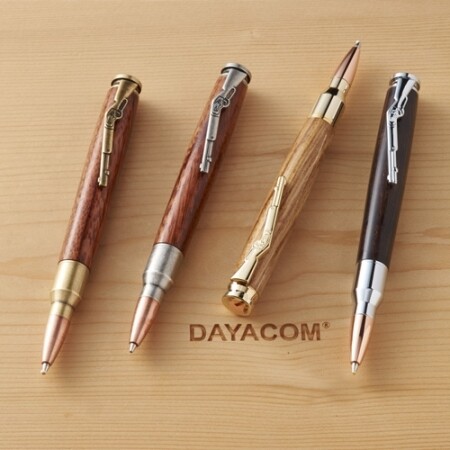 Dayacom 10k Gold &amp; Copper John Wayne Bullet Pen Kit