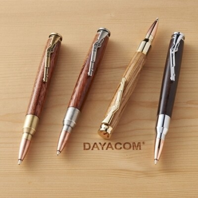 Dayacom 10k Gold &amp; Copper John Wayne Bullet Pen Kit