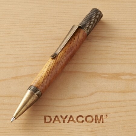 Dayacom Antique Brass Professor Pen Kit