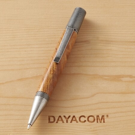 Dayacom Antique Silver Professor Pen Kit