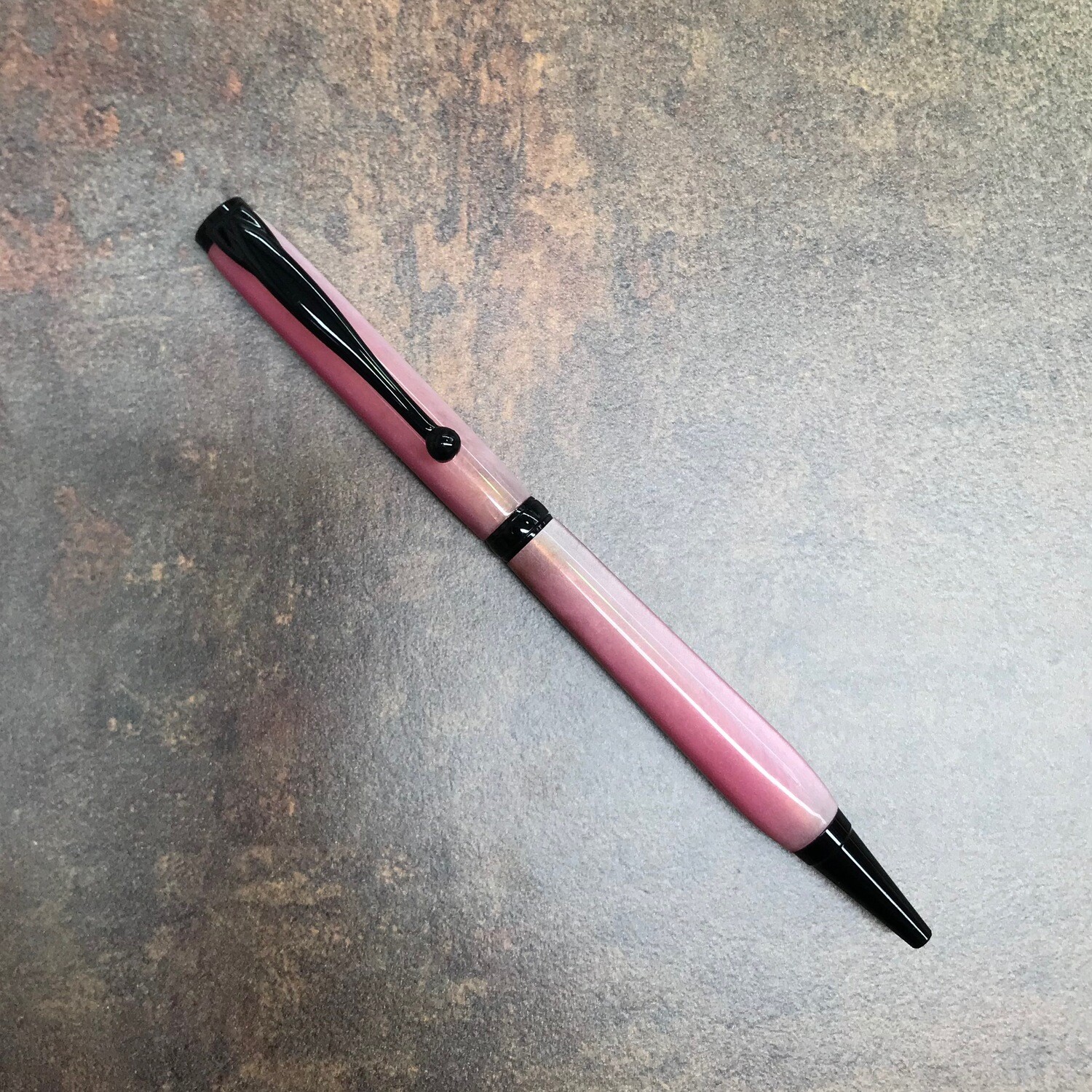Dayacom Designer Black Chrome Slimline Pen Kit 5 Pack