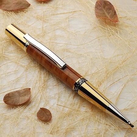 Dayacom Elegant Beauty Gold Titanium &amp; Rhodium Pen Kit