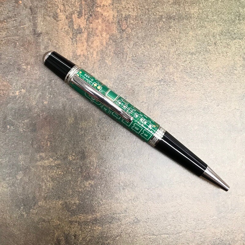 Dayacom Sierra Chrome Pen Kit