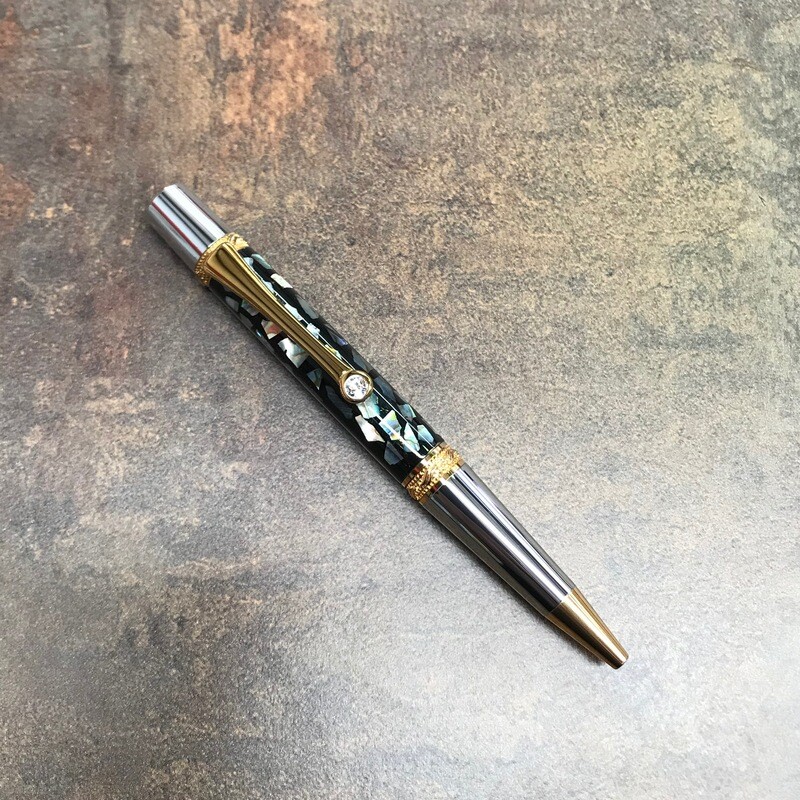 Dayacom Sierra Majestic with Swarovski Crystal Pen Kit
