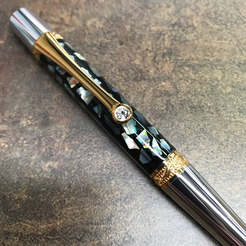 Dayacom Sierra Majestic with Swarovski Crystal Pen Kit