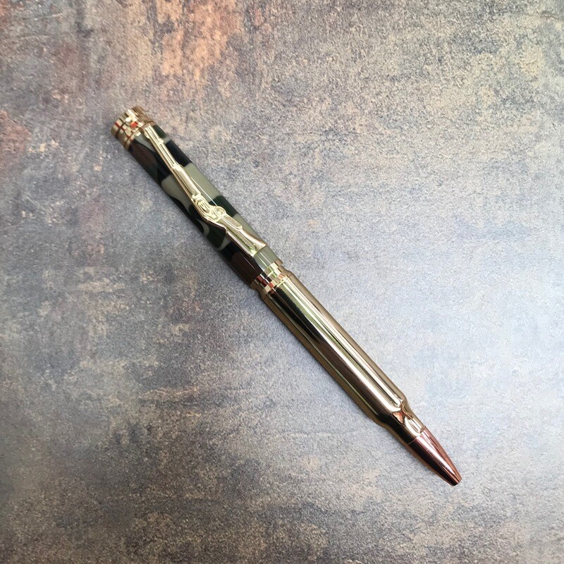 Dayacom 24K Gold and Copper Bullet Pen Kit