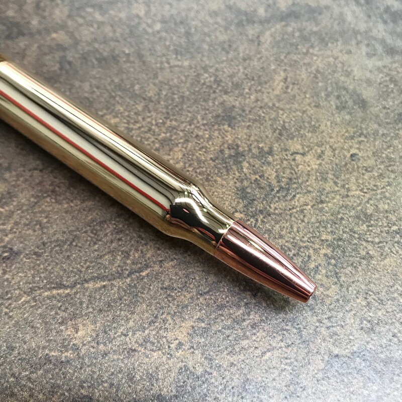 Dayacom 24K Gold and Copper Bullet Pen Kit