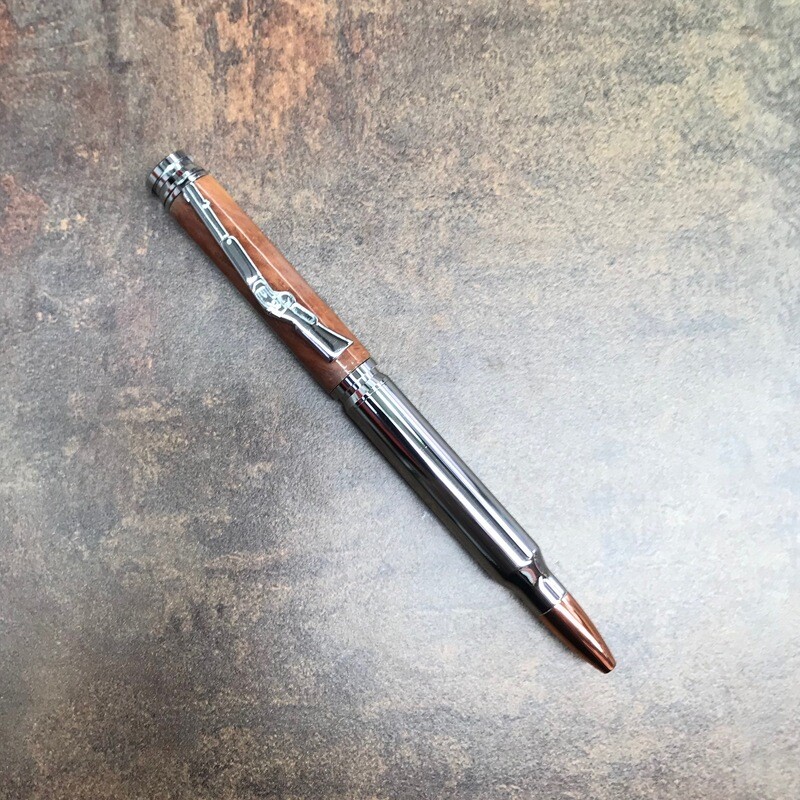 Dayacom Chrome and Copper Bullet Pen Kit