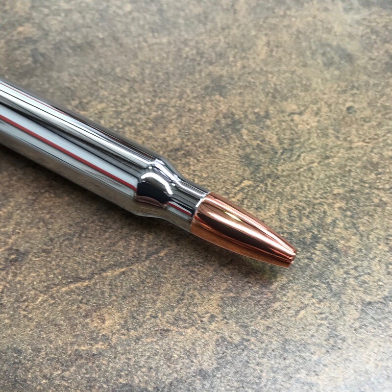 Dayacom Chrome and Copper Bullet Pen Kit