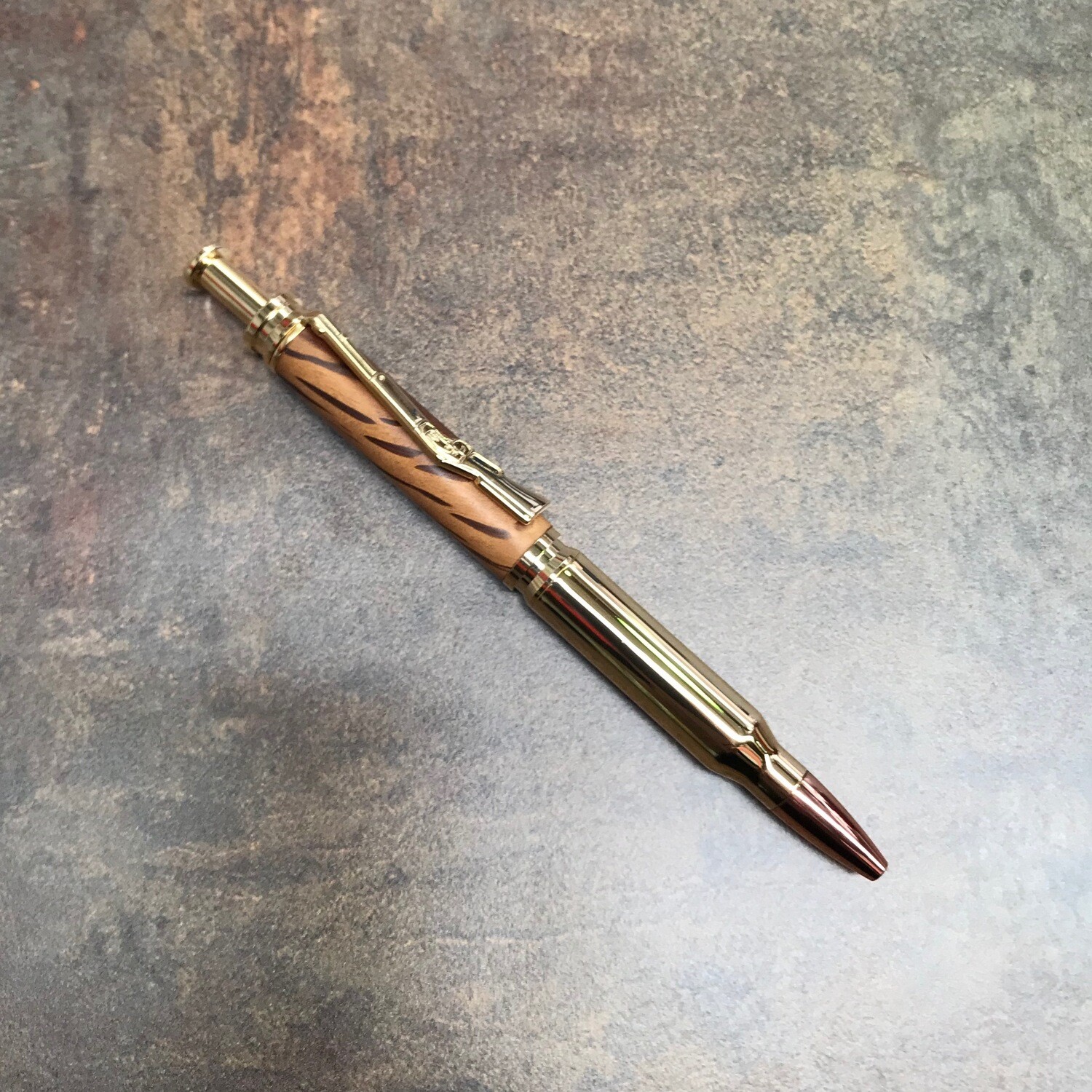 Dayacom 24K Gold &amp; Copper Click Bullet Pen Kit