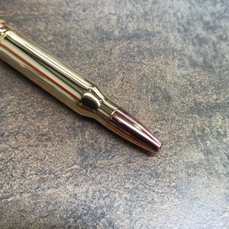 Dayacom 24K Gold &amp; Copper Click Bullet Pen Kit