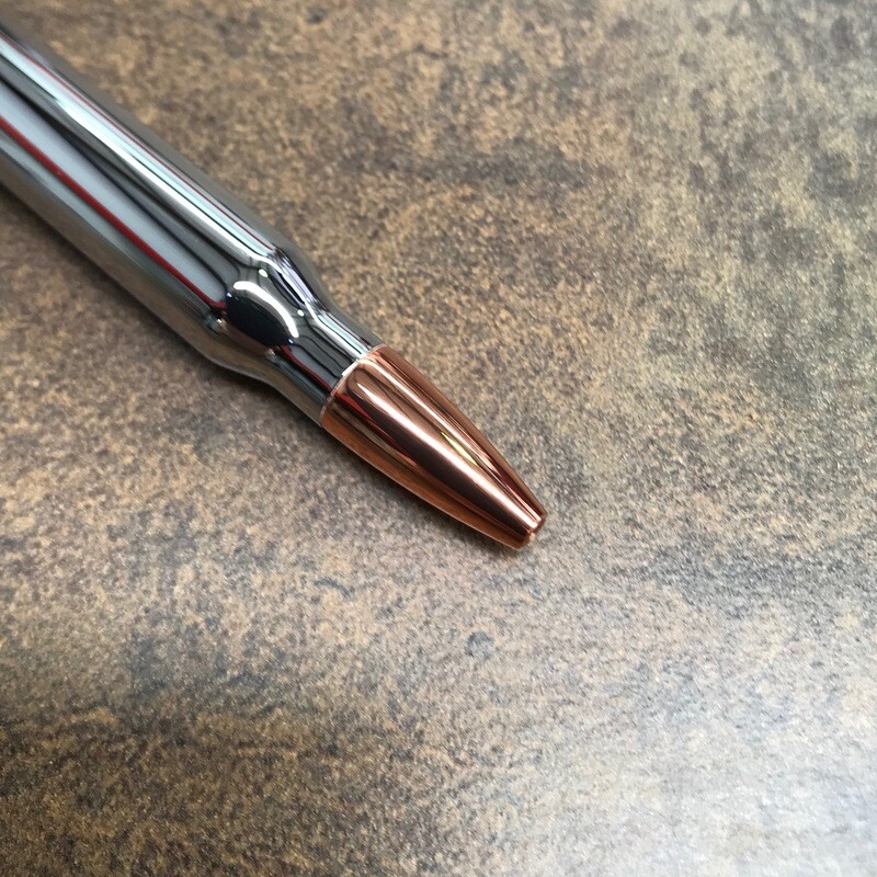 Dayacom Chrome &amp; Copper Click Bullet Pen Kit