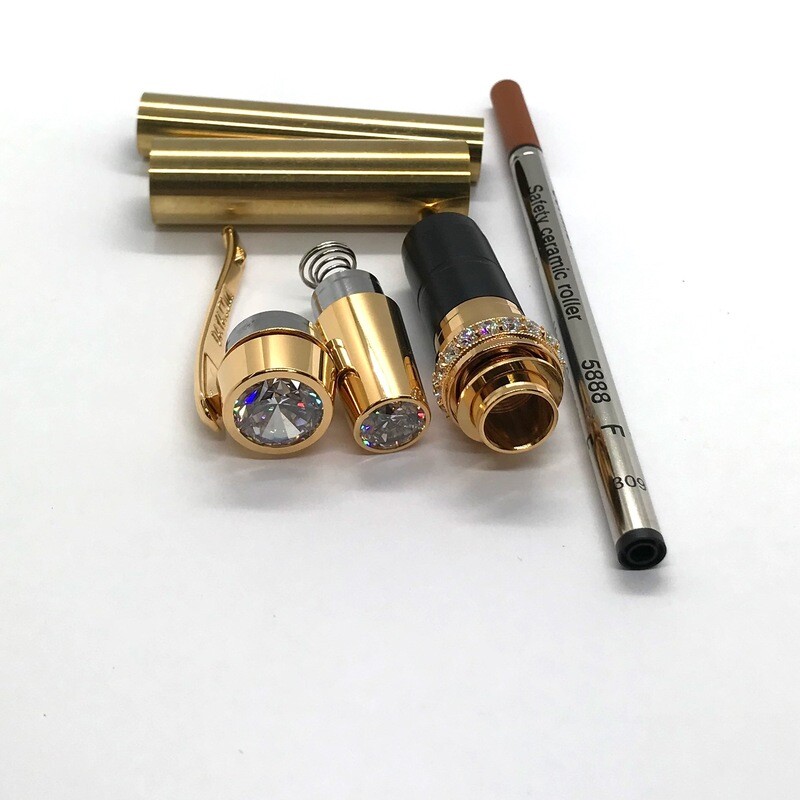 Dayacom Diamond Crown Rollerball Pen Kit