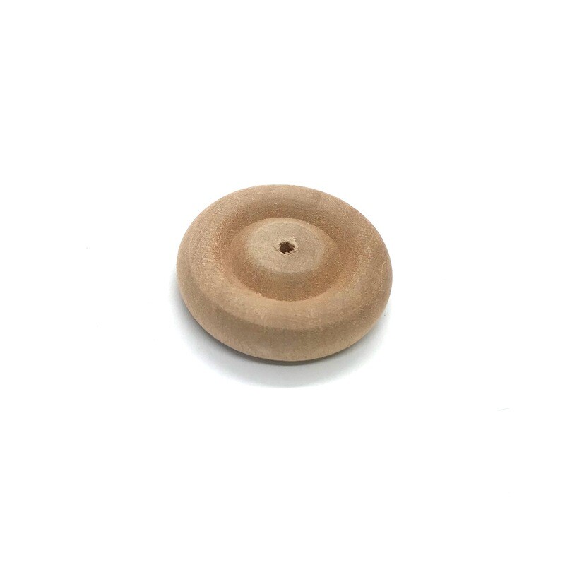 Wooden Toy Wheel for making wooden cars and trucks