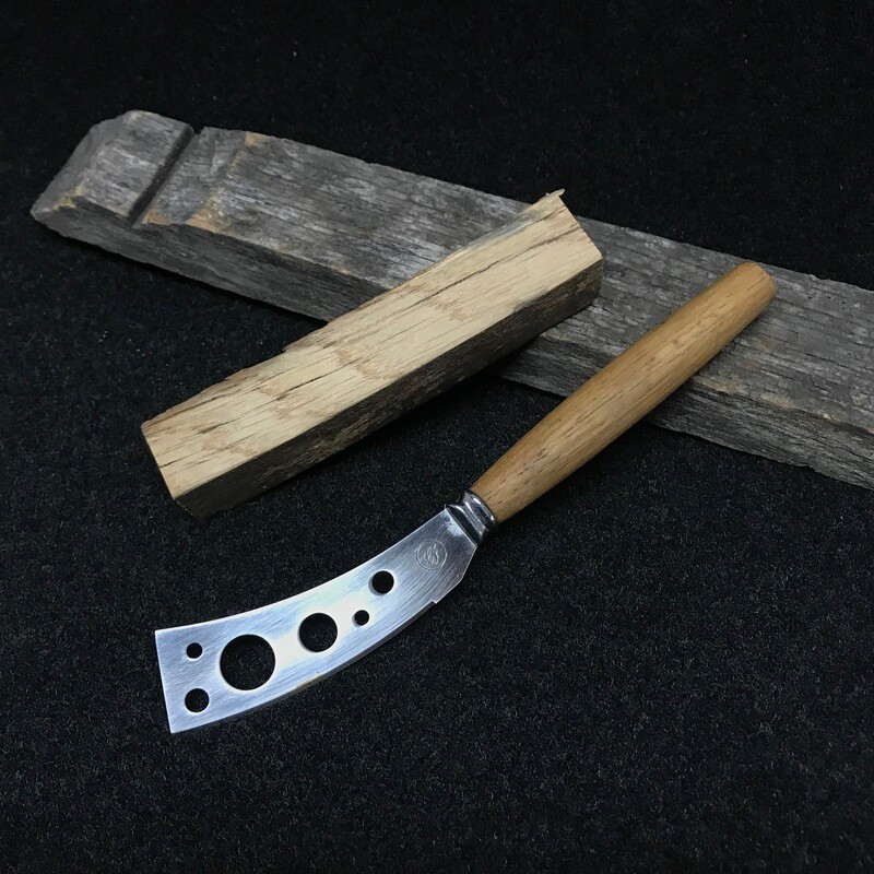 Holey Cheese Knife Blank