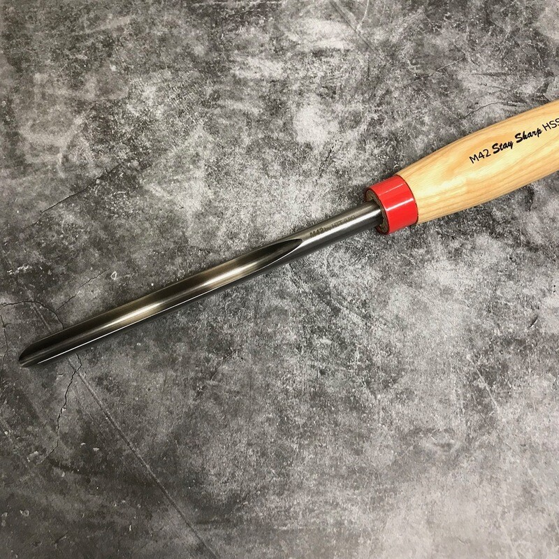 Hamlet 1/2&quot; M42 Parabolic Flute Bowl Gouge