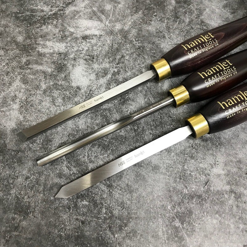 Hamlet 3Pce Pen Turning Set