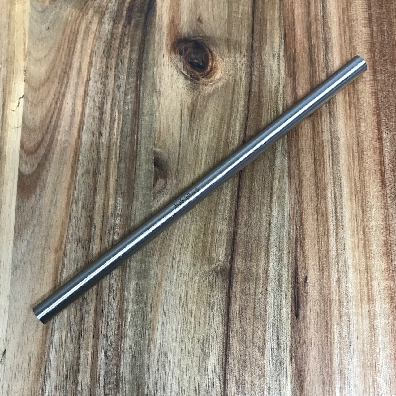 GPW 3/8&quot; Round HSS Blank