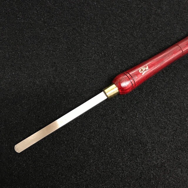 GPW 1/2" Roundnose Scraper