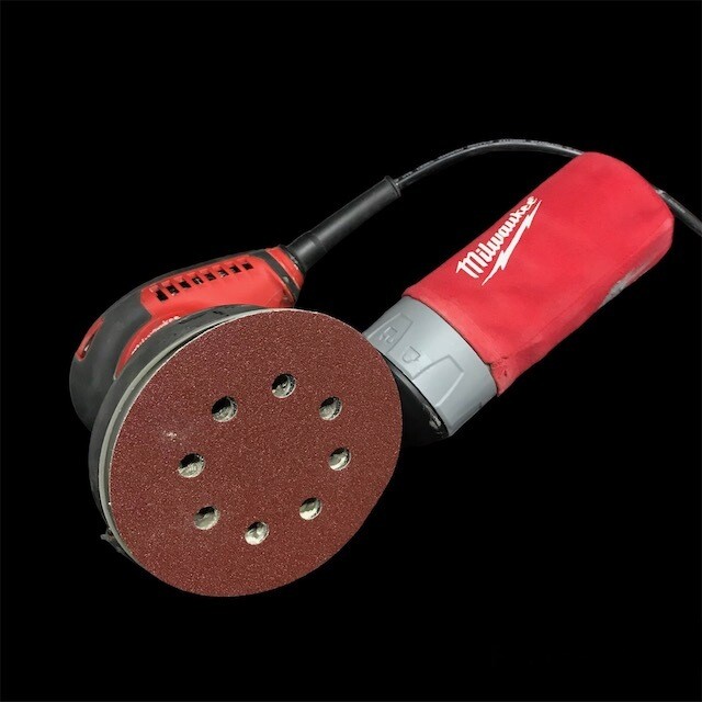 125mm 8 Hole Sanding Disc Pack