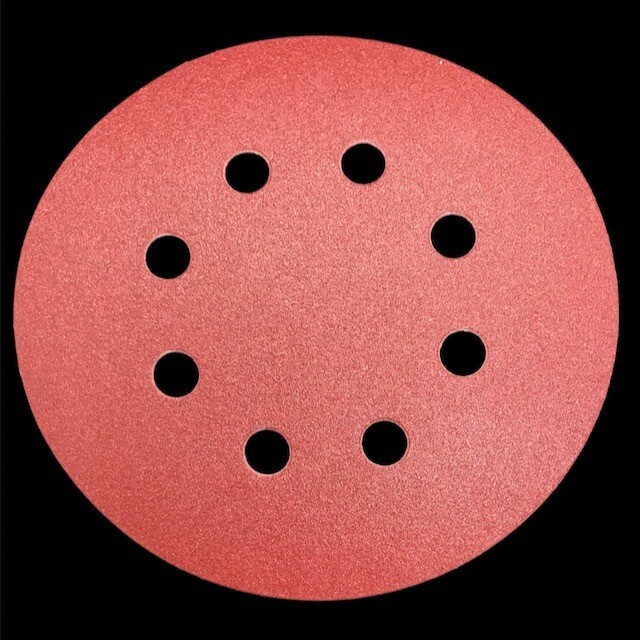 125mm 8 Hole Sanding Disc Pack