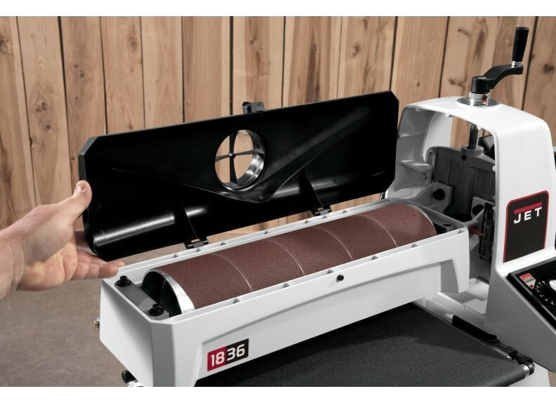 Drum Sander Sandpaper 25m Roll