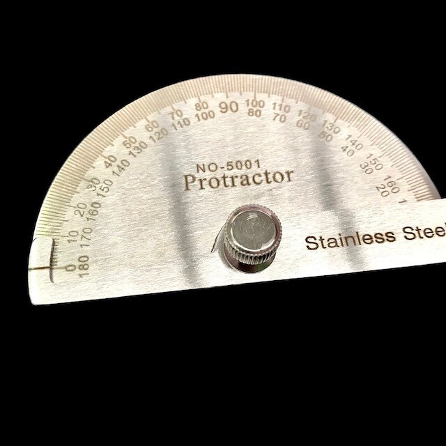 Stainless Steel Protractor