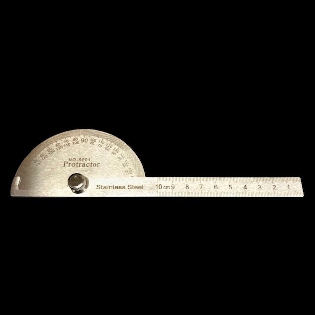 Stainless Steel Protractor