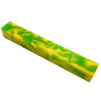 Lemon and Lime Acrylic Blank