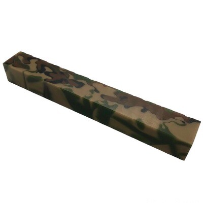 Jungle Camo Acrylic Blank