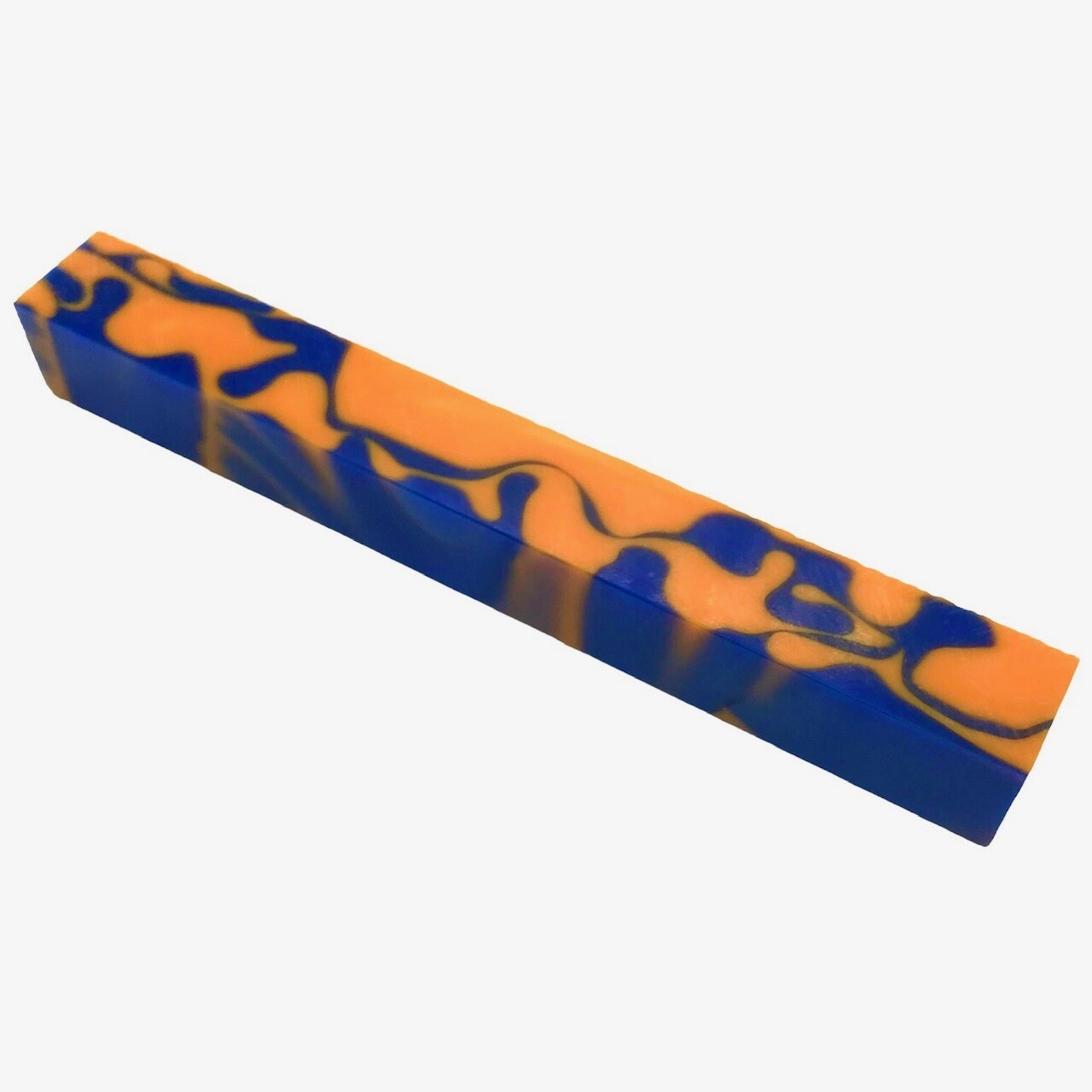 Blue and Yellow Acrylic Blank