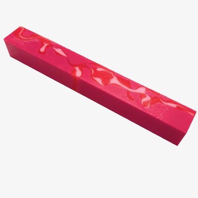 Pink Camo Acrylic Blank