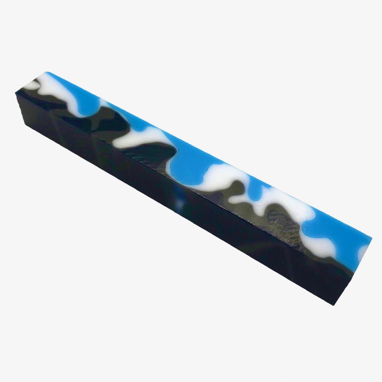 Blue Camo Acrylic Blank