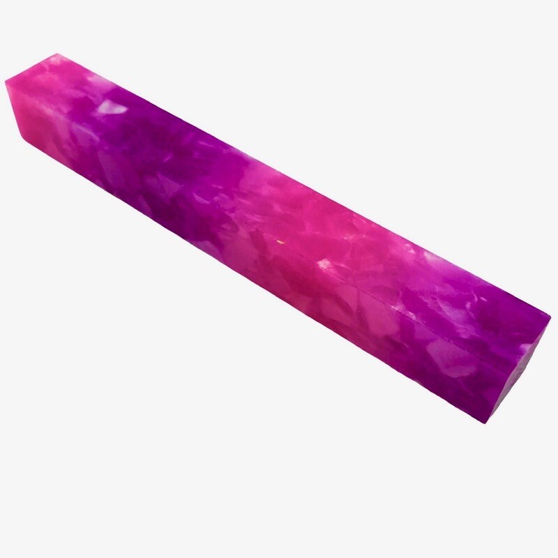 Pink and Purple Crush Acrylic Blank