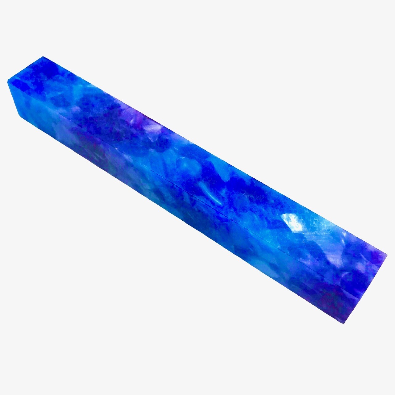 Blue and Purple Crush Acrylic Blank