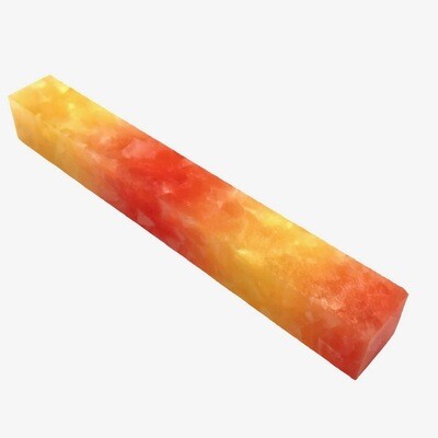 Mango Crush Acrylic Blank