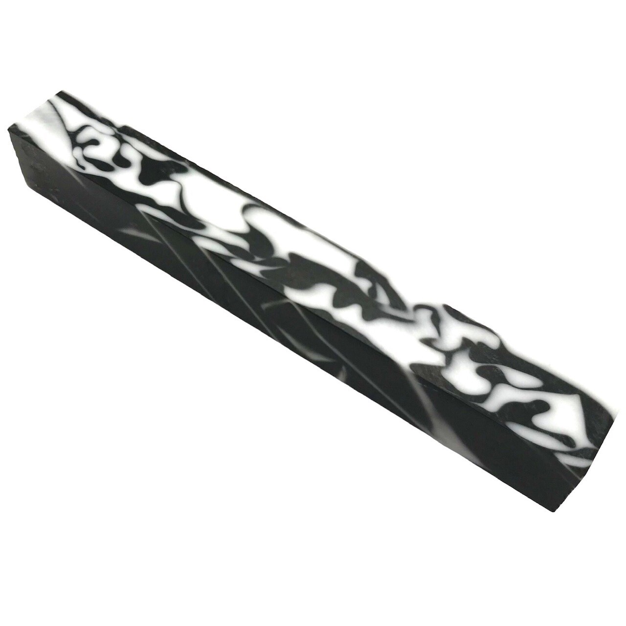 Black and White Acrylic Blank