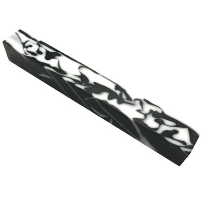 Black and White Acrylic Blank